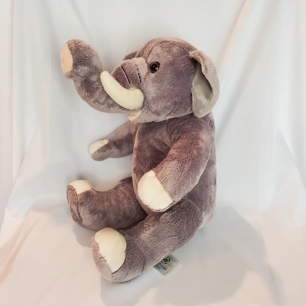 Build A Bear Elephant And Giraffe Plush Stuffed Animal 12